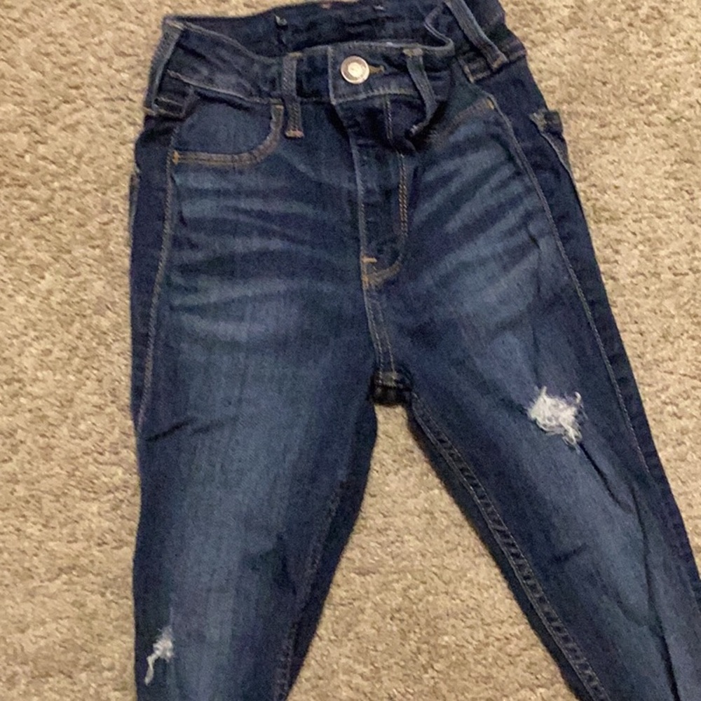 hollister skinny jeans